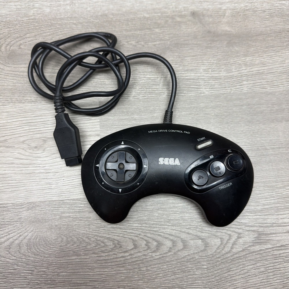 SEGA MEGA DRIVE ORIGINAL CONTROL PAD 1° EDITION EU MOD.‎ 1650